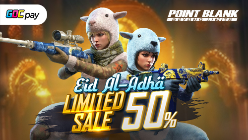 Idul Adha Masih Berlangsung, Item Point Blank Serba Diskon 50%