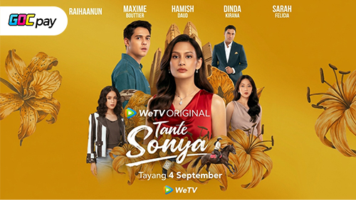 Serial Tante Sonya Tayang di WeTV: Drama Romansa Beda Usia yang Hangat Diperbincangkan