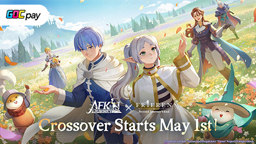 Perjalanan Lintas Dimensi AFK Journey x Frieren: Beyond Journey’s End Dimulai 1 Mei