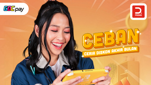 Main Game Makin Puas dengan Potongan CEBAN dari DOKU