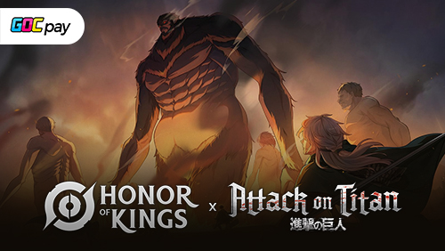 The Massive HOK x Attack on Titan Collaboration Has Arrived, Titans Takes Over the Battlefield