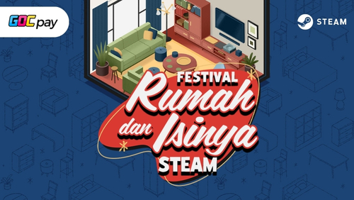 STEAM House & Home Fest Hadir untuk Deretan Game Cozy yang Fokus Mendekorasi Rumah Impian