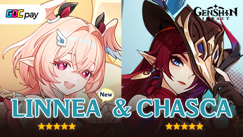 This Chasca and Linnea Build in Genshin Impact 6.5 Phase I Can Boost Your Team’s Damage