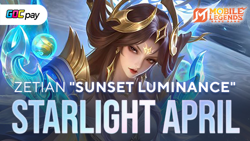 Zetian "Sunset Luminance" Termasuk Skin Starlight Mewah atau Sekedar Re-color Jingga?