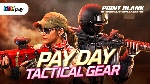 Bukan Prank! Payday Tactical Sale Point Blank Diskon hingga 70% di Minggu Gajian