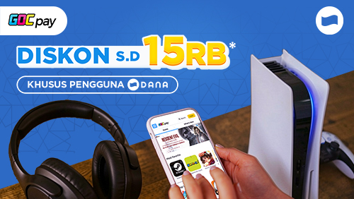 Top Up Game Pas 4.4 di GOCpay Bisa Lebih Murah 15RB