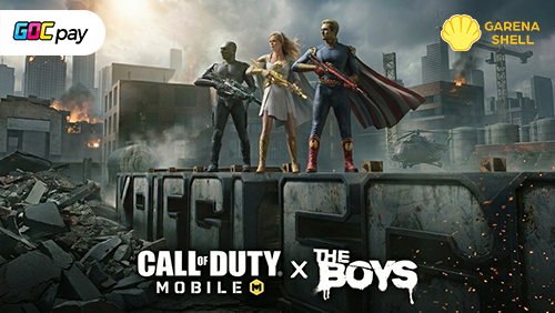 Call of Duty Mobile Season 5 Gandeng The Boys, Siap Rilis Tiga Skin Karakter Ikonis