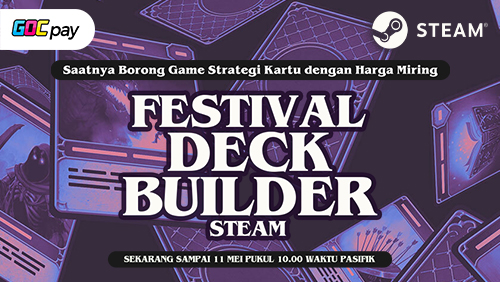 Deck Builders Fest STEAM Hadir, Saatnya Susun Strategi dan Borong Game Favoritmu
