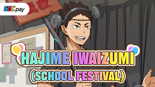 Hajime Iwaizumi Festival Sekolah Resmi Masuk Haikyu!! Fly High