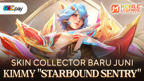 Kimmy Tampil Futuristik di Skin Collector Baru “Starbound Sentry” Juni Nanti