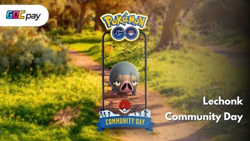 Lechonk Jadi Bintang Community Day Pertama Pokemon GO di Bulan Mei Ini!