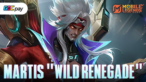 Martis Lepaskan Amarahnya di Skin Epic Baru “Wild Renegade”