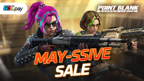 Point Blank MAY-ssive Sale Hadir Lagi, Diskon Item dan Wig Hingga 50%