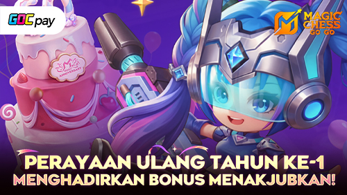 MCGG Rayakan Anniversary Pertama dengan Skin Gratis dan Kagura Collector Baru