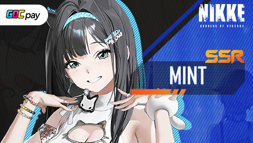 SSR Mint Resmi Debut di Goddess of Victory: NIKKE, Pop Star T.T. STAR Siap Ramaikan Battle