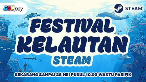 STEAM Ocean Fest Dimulai, Saatnya Menyelam ke Petualangan Laut Penuh Diskon!