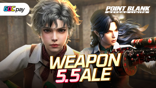 Borong Senjata Impian di Weapon 5.5 Sale Point Blank