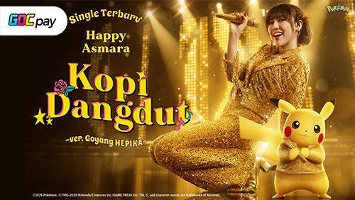 Gebrakan Maut! Pokémon Indonesia Duet Bareng Happy Asmara Untuk Kolaborasi Kopi Dangdut