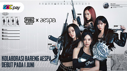 Karisma Futuristik Aespa Siap Guncang Medan Tempur PUBG Mobile Mulai 1 Juni