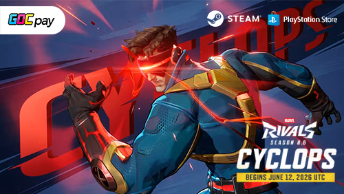 Sang Kapten X-Men Tiba! Cyclops Akan Buka Duet Maut Bersama Wolverine di Marvel Rivals