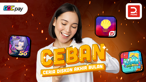 Gamers Merapat! Main Game Apa Aja Ada Potongan Lagsung 10RB Nungguin Kamu