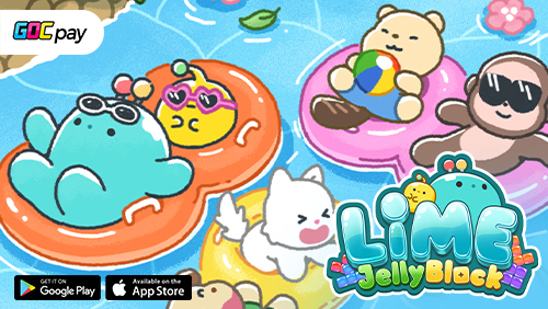 LIME JellyBlock Officially Launches, The Adorable Puzzle Game That