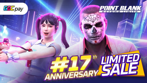 Point Blank Genap 17 Tahun, Banyak Item Legendaris Yang Harganya Cuma Setengah