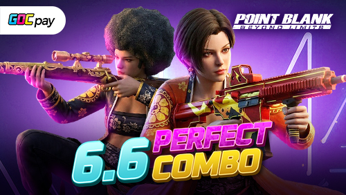 M4A1 Talos hingga HK-417 Bolt Diskon Besar-besaran di Event 6.6 Perfect Combo Point Blank