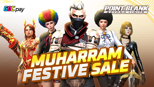 Rica Wraith Hingga Spy Black Chou Masuk Promo Muharram Festive Sale Point Blank