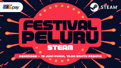 STEAM Bullet Fest Hadir dengan Hujan Peluru dan Deretan Game Aksi yang Sulit Dilewatkan
