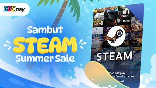 Siapin Dompet! STEAM Summer Sale Datang Lagi & GOCpay Kasih Cashback Gede-Gedean