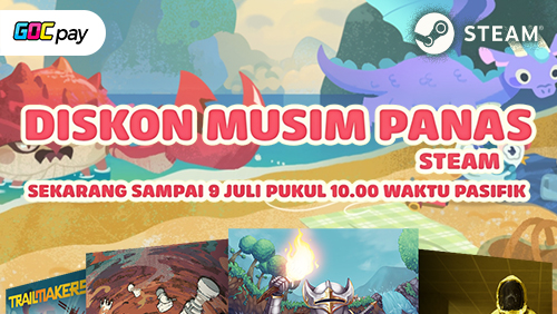 STEAM Summer Sale Dimulai! Saatnya Borong Game Impian dengan Diskon Besar
