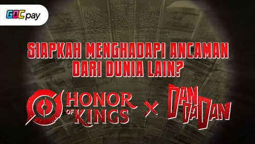 Nantikan Kolaborasi Honor of Kings x DANDADAN yang Resmi Hadir Agustus 2026!