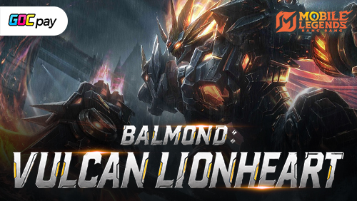 Balmond “Vulcan Lionheart” Bawa Kekuatan Mecha Agustus Ini ke Land of Dawn