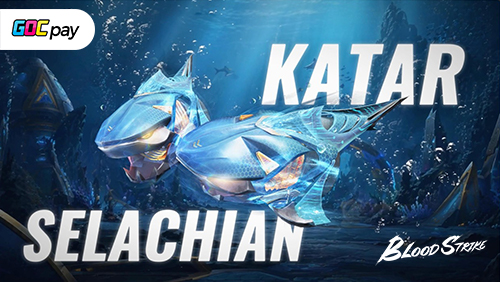 Ultra Melee Katar - Selachian, Melee Baru Blood Strike dengan Aura Predator Laut