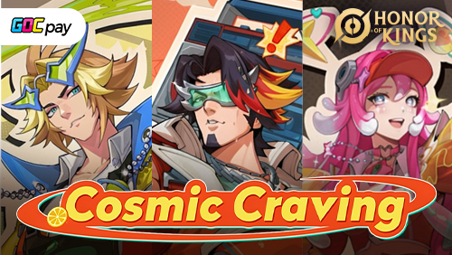 Cosmic Cravings Has Arrived! Three New HOK Skins Light Up Hero