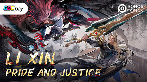 3 Wujud, 1 Keberanian! Li Xin ‘Pride and Justice’ Jadi Skin Flawless Terestetik di Honor of Kings