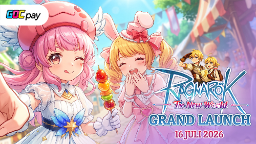 Ragnarok: The New World Resmi Dibuka 16 Juli! Saatnya Kembali Menjelajahi Midgard