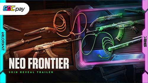 Neo Frontier Comeback! Loadout VALORANT Kamu Siap Naik Kelas