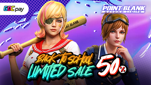 Kembali ke Sekolah Dalam Beberapa Hari, Point Blank Hadirkan Diskon Hingga 50%