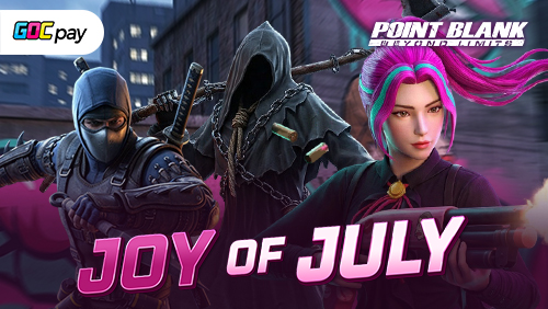 Point Blank Ceriakan Bulan Juli dengan Diskon Karakter dan Wig Hingga 60%