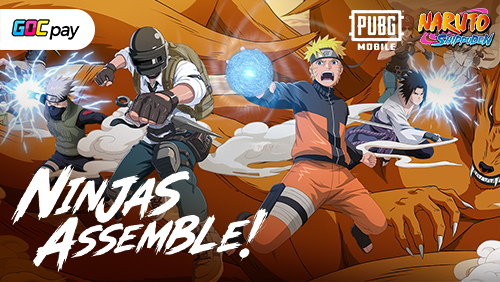 PUBGM x NARUTO SHIPPUDEN Begins Soon! Get Ready to Take on the Hokage