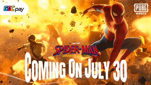 Jelang Rilis Film Spider-Man: Brand New Day, PUBG Mobile Siap Terjunkan Spider Man di Erangel