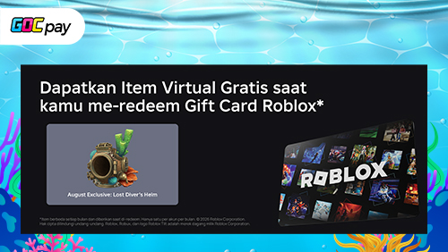 Lost Diver’s Helm Jadi Item Eksklusif Roblox Agustus 2026