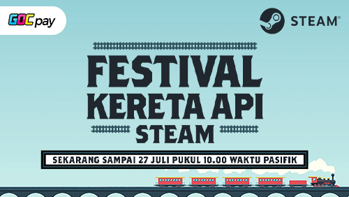 Festival Kereta Api STEAM Berangkat, Diskonnya Jangan Sampai Ketinggalan!