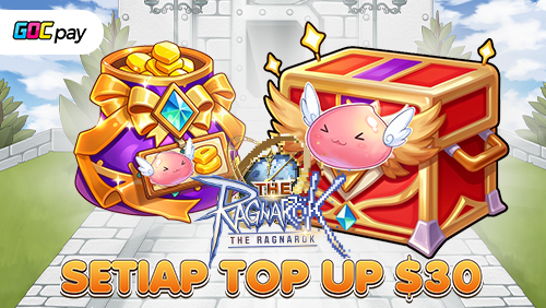 Buka Mystery Box dan Pilih Kostum Favoritmu di The Ragnarok Setiap Top Up