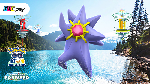 Mega Starmie Siap Bikin Raid Day Makin Gila di Pokémon GO Raid Day