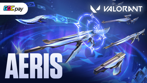Aeris Bundle Arrives in VALORANT with a Transforming Melee