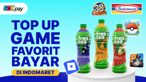 Nikmati Momen Gaming yang Lebih Santai Bersama Frestea All Variant Hanya 1RB di Indomaret