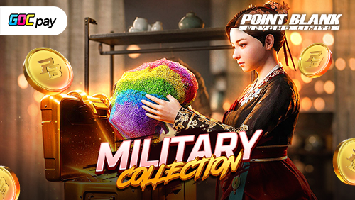 Military Collection Point Blank Diskon hingga 60% Buat Tampilanmu Makin Sangar